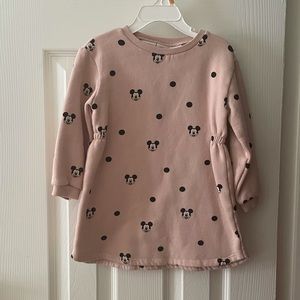 Zara toddler girls dress